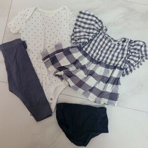 Baby Girl 4 piece set